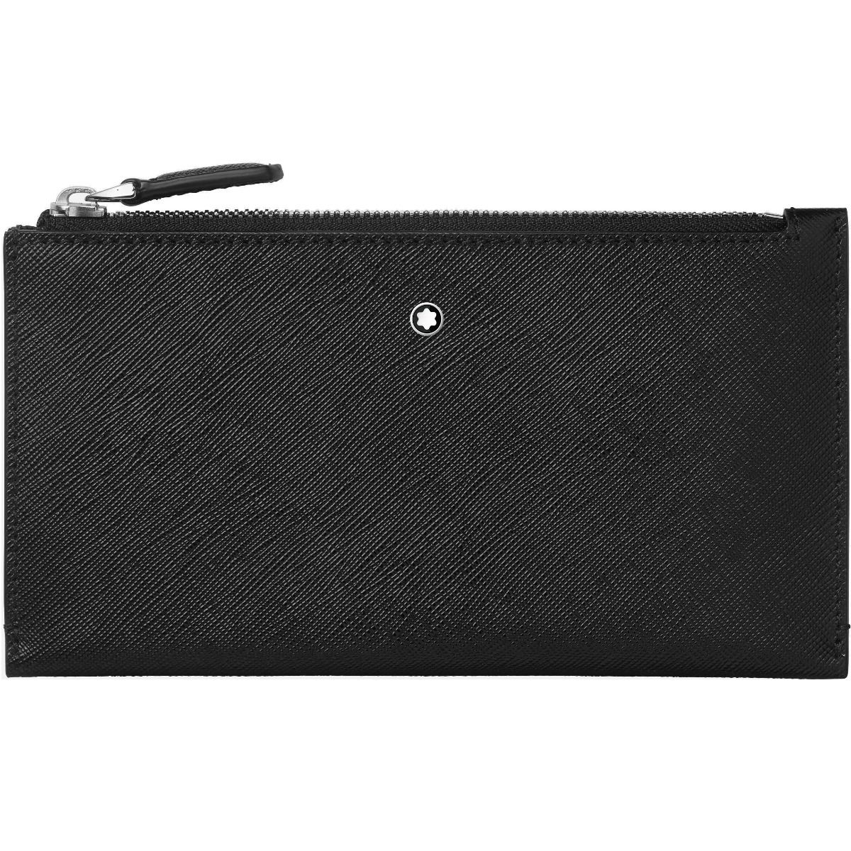 Pochette Montblanc - Clutch Sartorial in Pelle Nera