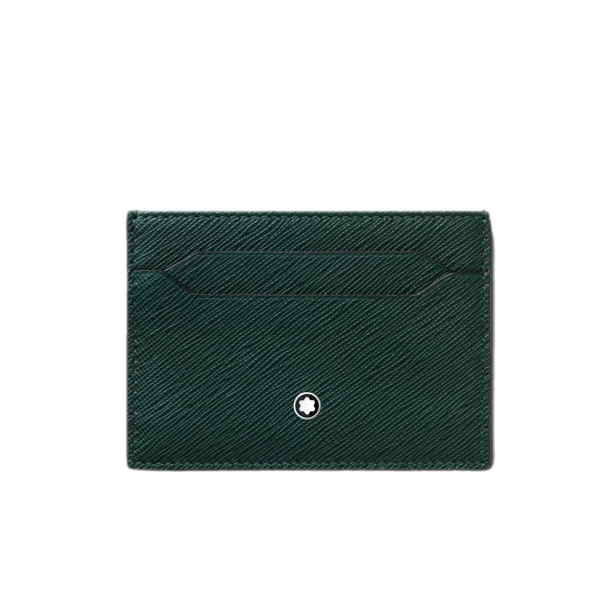 Montblanc / Sartorial / porta carte 5 scomparti / pelle verde smeraldo