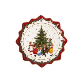 Villeroy & Boch / Toy's Fantasy / Piatto Fondo Pasticcini - Pastry Plate Deep / porcellana