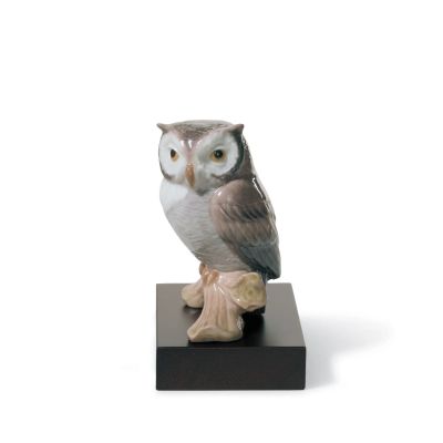 Lladró / Sculptures / Lucky Owl – Gufo Portafortuna / statua / porcellana / lucida