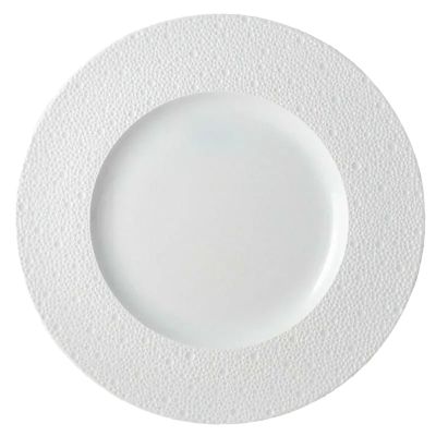 Bernardaud / Ecume / piatto presentazione 31,5 cm / porcellana