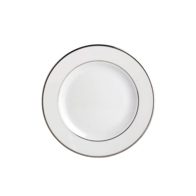 Bernardaud / Cristal / set 6 piatti dolce / porcellana