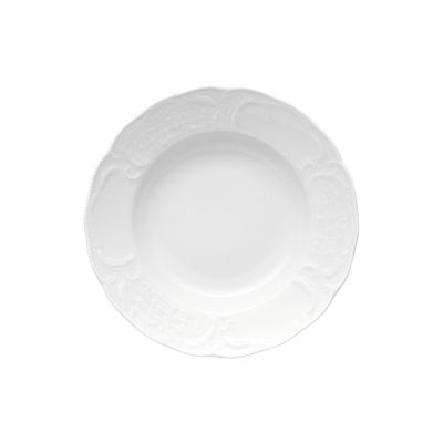 Rosenthal / Sanssouci Weiss / piatto fondo 23 cm / porcellana / bianca