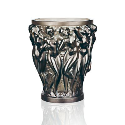 Lalique / Vases / Bacchantes PM – Bacchantes SS / vaso / cristallo / bronzo