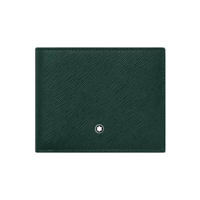 Montblanc / Sartorial / portafoglio 6 scomparti / pelle verde smeraldo