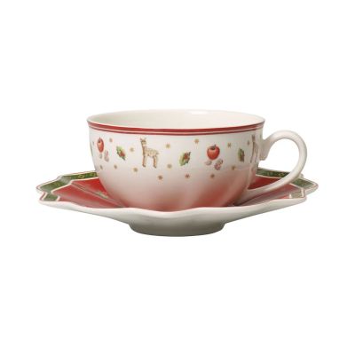 Villeroy & Boch / Toy's Delight / tazza da colazione con piattino / porcellana