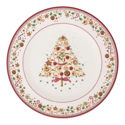 Villeroy & Boch / Winter Bakery Delight / piatto segnaposto 32 cm / porcellana