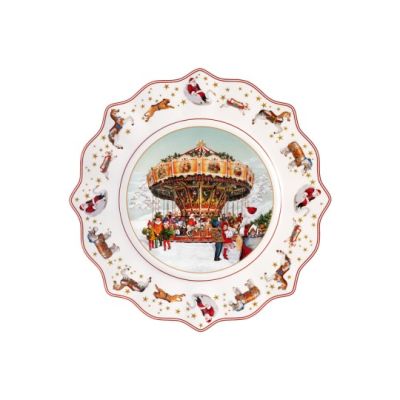 Villeroy & Boch / Annual Christmas Edition / piatto colazione / porcellana