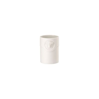 Rosenthal – Versace / La Medusa Mini / vaso 10 cm / porcellana / bianco