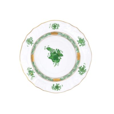 Herend / Apponyi Verde / piatto fondo 24 cm / porcellana