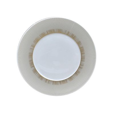 Bernardaud / Sol / piatto piano 27 cm / porcellana