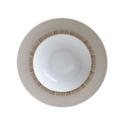 Bernardaud / Sol / piatto fondo 22,5 cm / porcellana