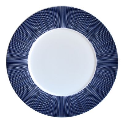 Bernardaud / Sol Lazuli / piatto presentazione 31,5 cm / porcellana