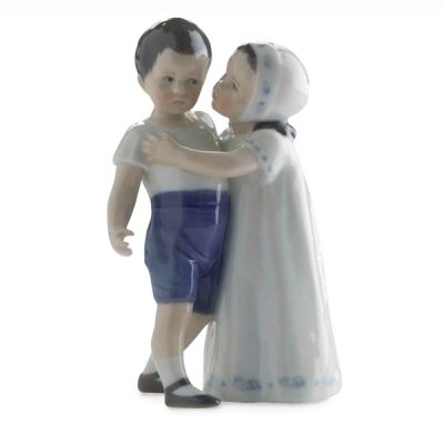 Royal Copenhagen Figurina / Amore rifiutato mini / porcellana