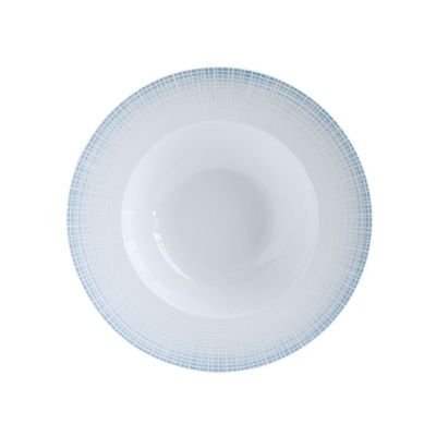 Bernardaud / Saphir Bleu / piatto fondo 22,5 cm / porcellana