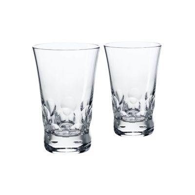 Baccarat / Beluga / set 2 bicchieri highball / cristallo