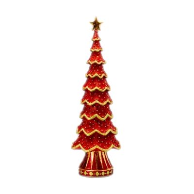 Palais Royal / Glamour / Albero Red Citron 43 cm / resina