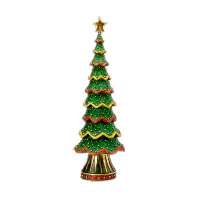 Palais Royal / Glamour / Albero Tradizionale Verde 43 cm / resina