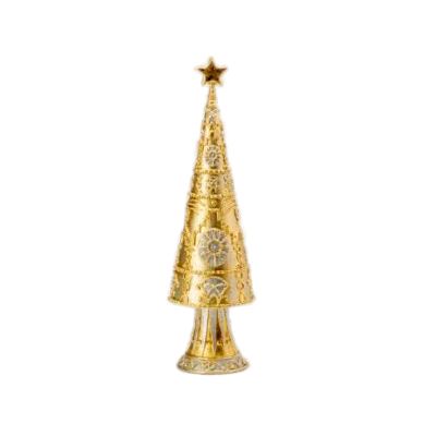 Palais Royal / Glamour / Albero Gold Silver 33 cm / resina