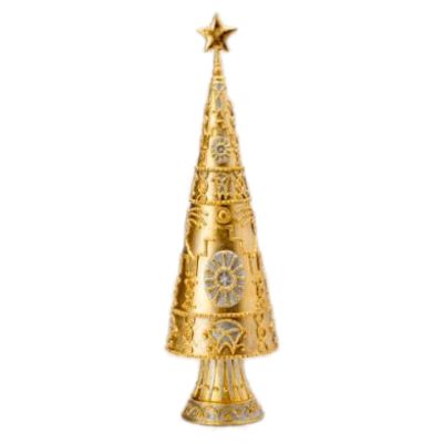 Palais Royal / Glamour / Albero Gold Silver 43 cm / resina