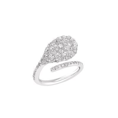 Chantecler / Joyful / anello / oro bianco e diamanti