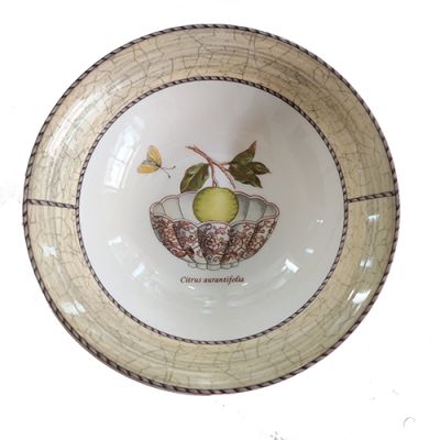 Wedgwood / Sarah's Garden / set 4 coppette cereali 18 cm / porcellana