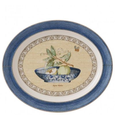 Wedgwood / Sarah's Garden / piatto ovale / porcellana