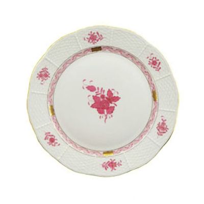 Herend / Apponyi Pink / piatto fondo 26 cm / porcellana