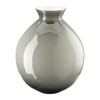 Rosenthal / Silvana / vaso 33 cm / vetro / grigio