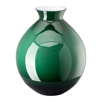 Rosenthal / Silvana / vaso 33 cm / vetro / verde