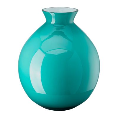 Rosenthal / Silvana / vaso 33 cm / vetro / verde acqua