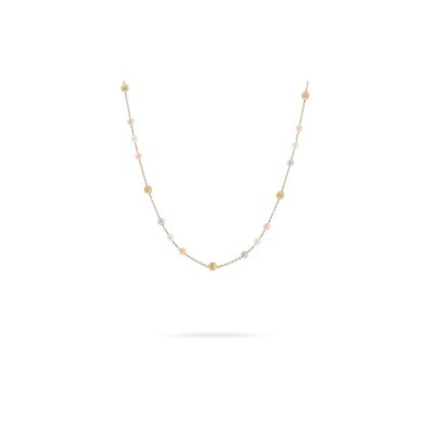 Marco Bicego / Africa / collana 46 cm / oro giallo e perle