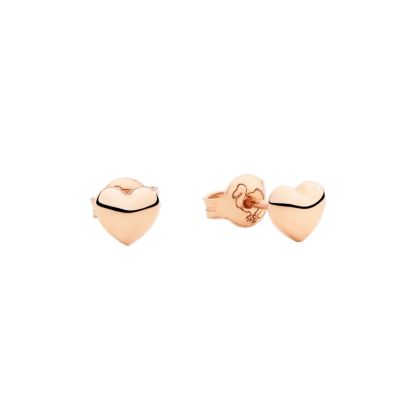 DoDo / Cuore / orecchini stud / oro rosa 9 kt