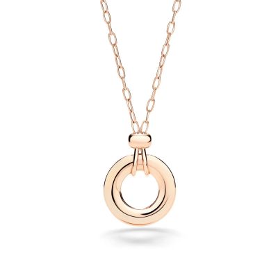 Pomellato / Iconica / collana con pendente / oro rosa e diamanti