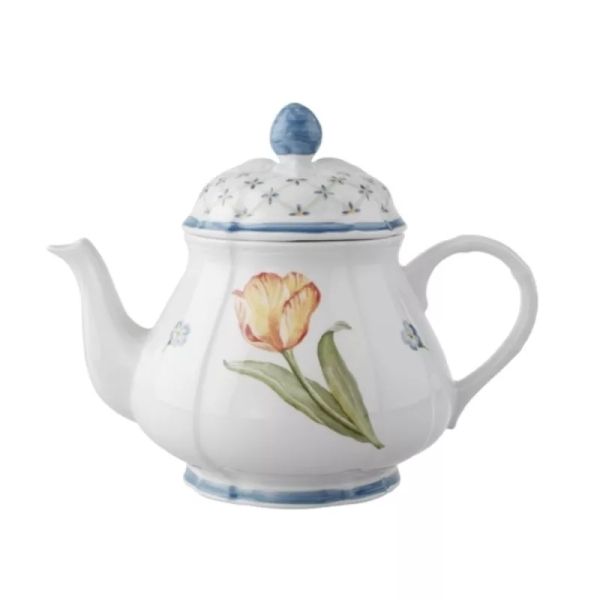 Villeroy & Boch / Flower Dream / teiera / porcellana