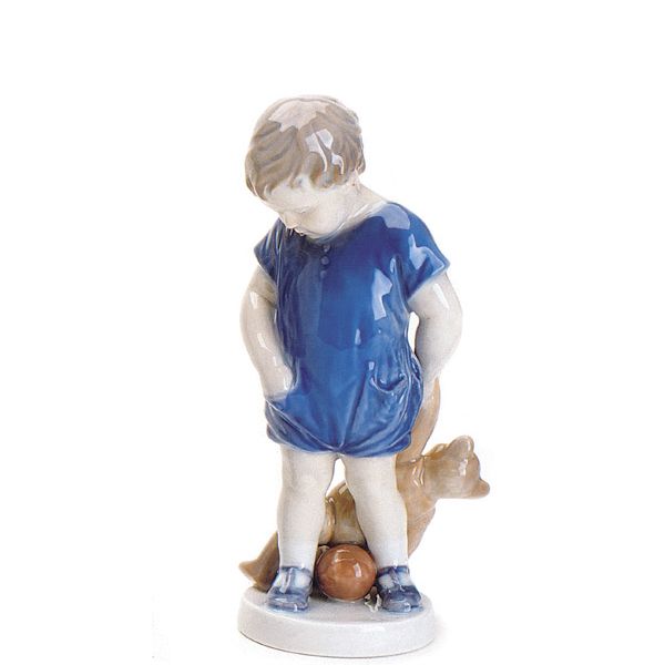 Royal Copenhagen Bambino Con Skateboard Mini Collection - Statuette  Porcellana Mini Collection