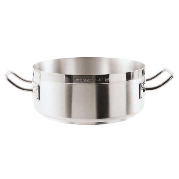 Set 4 pentole in acciaio inox Q-Linair