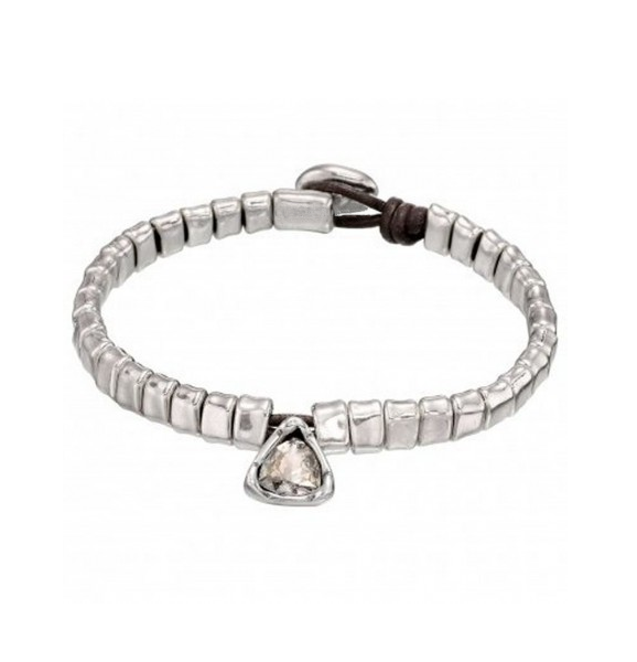 UNO de 50 / Pulseras / bracciale / Adventure / argento e perline