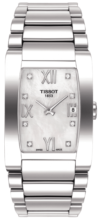 Tissot Generosi T orologio donna quadrante madreperla bianca