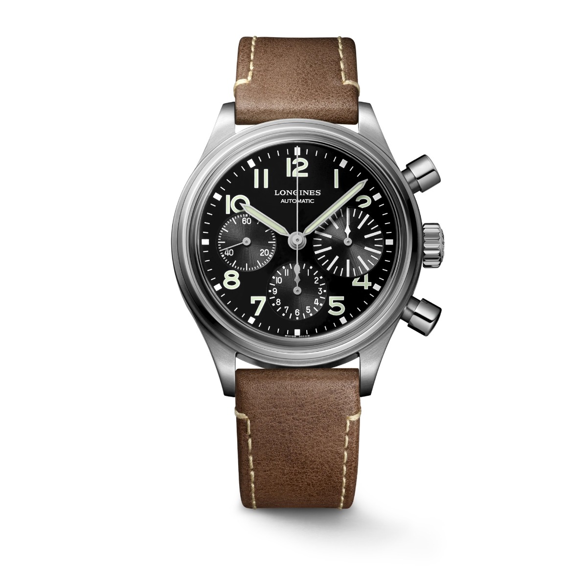 Cinturino on sale acciaio longines