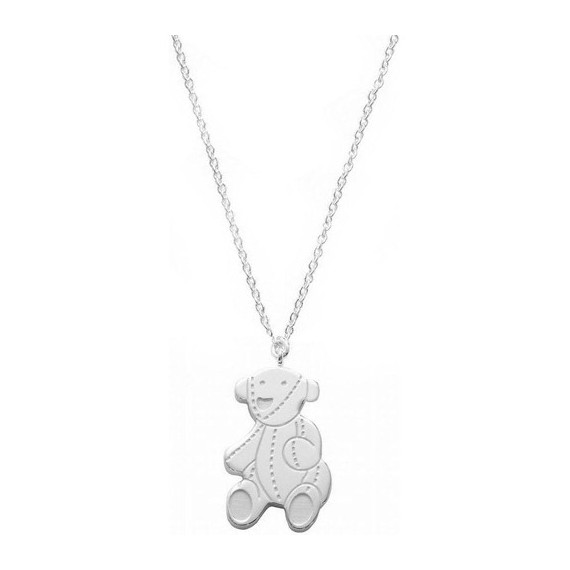 Gucci teddy bear on sale necklace